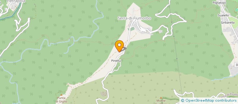 localisation de l'entreprise MADAME FABIENNE CHATOT  SERRA-DI-FIUMORBO