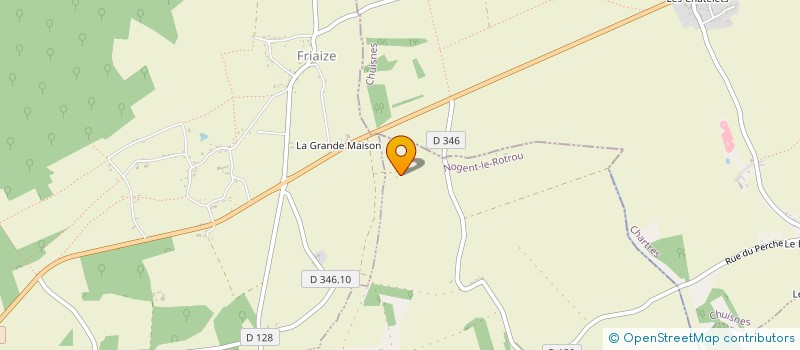 localisation de l'entreprise MADAME FABIENNE CHAUMONT à LE THIEULIN