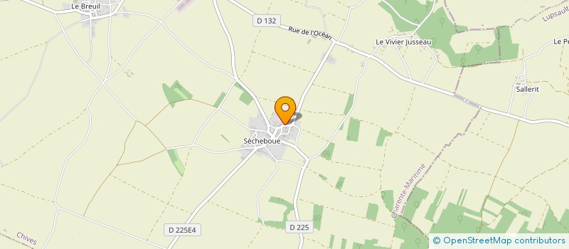 localisation de l'entreprise MADAME FABIENNE CHAUNUX  VINAX