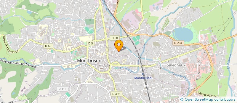 localisation de l'entreprise MADAME FABIENNE CHAUVE  SAVIGNEUX