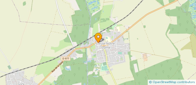 localisation de l'entreprise MADAME FABIENNE CHEPY  LIESSE-NOTRE-DAME