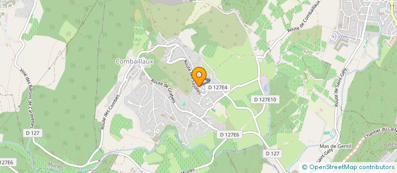 localisation de l'entreprise MADAME FABIENNE CHICHERY  COMBAILLAUX