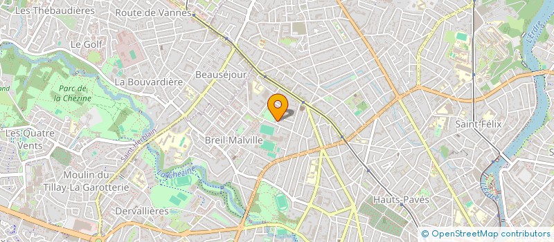 localisation de l'entreprise MADAME FABIENNE CHIRON à NANTES