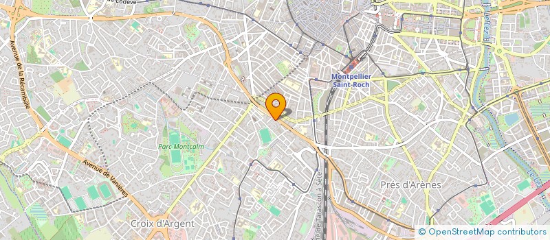 localisation de l'entreprise MADAME FABIENNE CIOCARELLI à MONTPELLIER