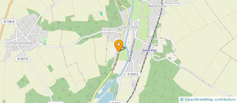 localisation de l'entreprise MADAME FABIENNE COLLIOT à SAINT-PIAT