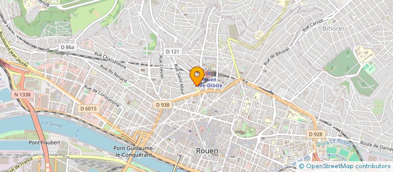 localisation de l'entreprise MADAME FABIENNE COLLURA à ROUEN