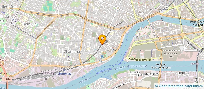 localisation de l'entreprise MADAME FABIENNE COMPET à NANTES