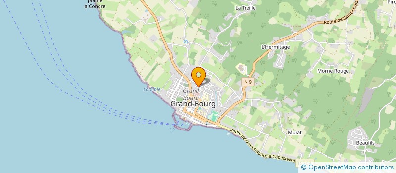 localisation de l'entreprise MADAME FABIENNE CONFIAC  GRAND-BOURG