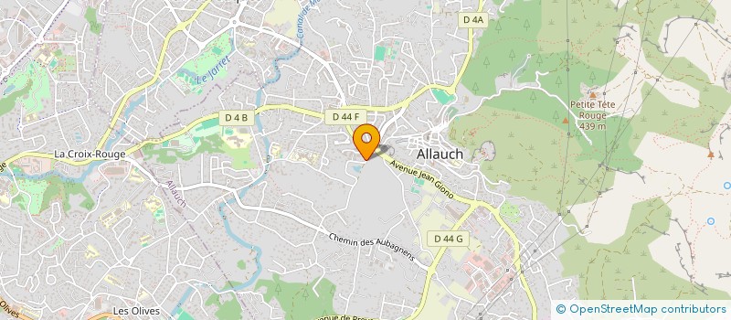 localisation de l'entreprise MADAME FABIENNE CORDERO à ALLAUCH