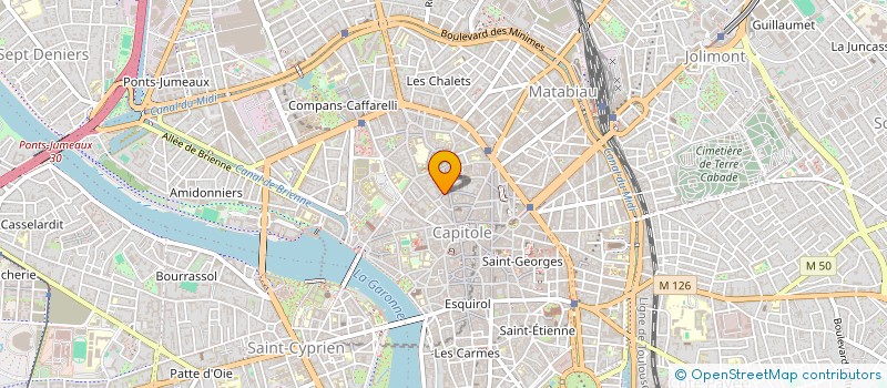 localisation de l'entreprise MADAME FABIENNE CORREGE à TOULOUSE