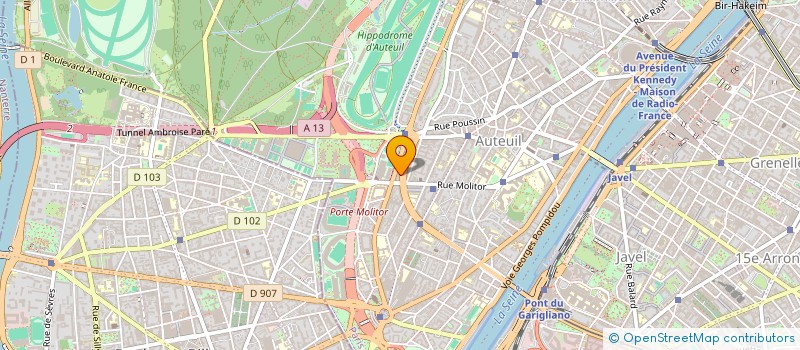 localisation de l'entreprise MADAME FABIENNE COSCAS  PARIS