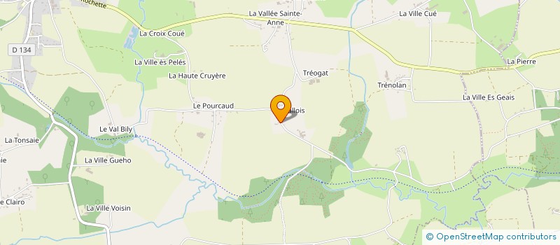 localisation de l'entreprise MADAME FABIENNE COSTA  TOCANE-SAINT-APRE