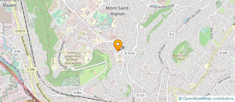 localisation de l'entreprise MADAME FABIENNE COURTOIS à MONT-SAINT-AIGNAN