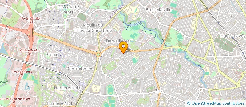 localisation de l'entreprise MADAME FABIENNE COUTANT à NANTES