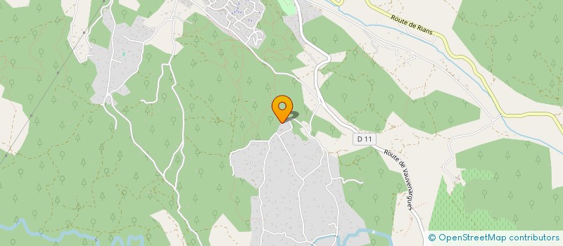 localisation de l'entreprise MADAME FABIENNE COUTELAN  JOUQUES