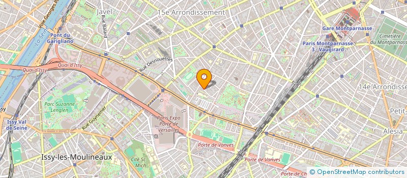 localisation de l'entreprise MADAME FABIENNE CUTER  PARIS