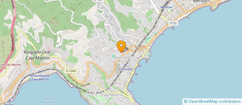 localisation de l'entreprise MADAME FABIENNE DAL BEN à ROQUEBRUNE-CAP-MARTIN