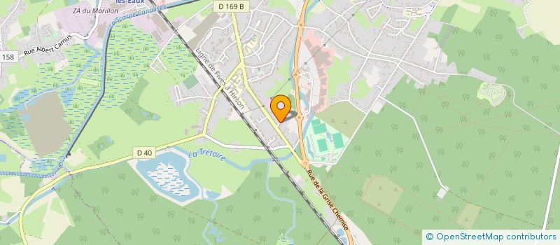 localisation de l'entreprise MADAME FABIENNE DAVAINE  LE CASTELLET