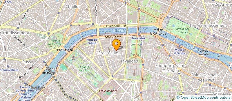 localisation de l'entreprise MADAME FABIENNE DEAS  PARIS