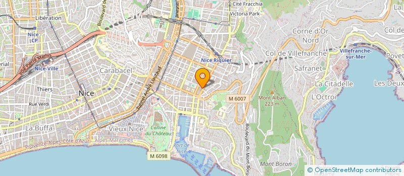 localisation de l'entreprise MADAME FABIENNE DELANNOY à NICE