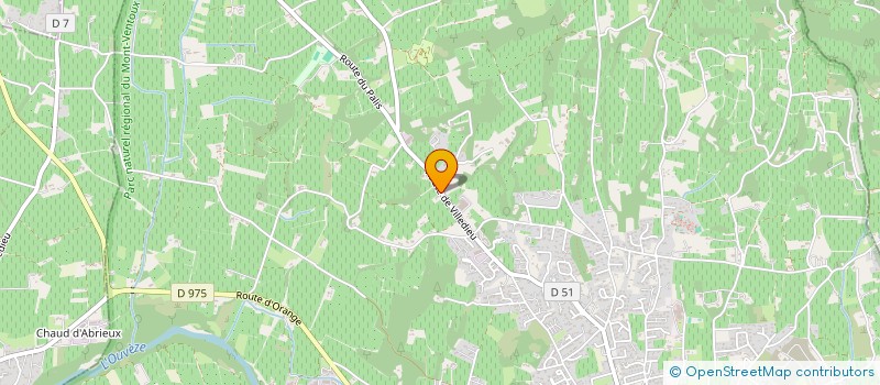 localisation de l'entreprise MADAME FABIENNE DELATTRE à VAISON-LA-ROMAINE