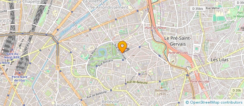 localisation de l'entreprise MADAME FABIENNE DELFOUR à TOULOUSE