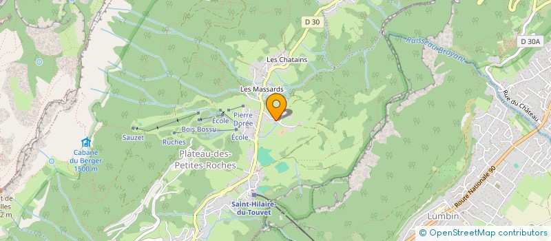 localisation de l'entreprise MADAME FABIENNE DELORAINE  RENNES