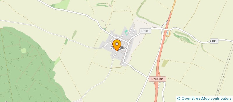 localisation de l'entreprise MADAME FABIENNE DEMANGE  CHAIGNAY