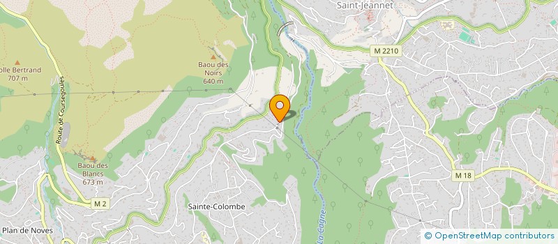 localisation de l'entreprise MADAME FABIENNE DEPOVER  VENCE