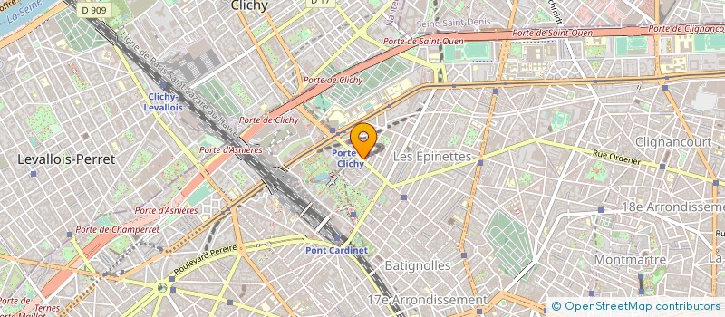 localisation de l'entreprise MADAME FABIENNE DERACHINOIS à PARIS