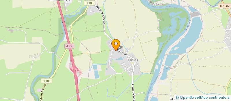 localisation de l'entreprise MADAME FABIENNE DESTRAS  UNIAS