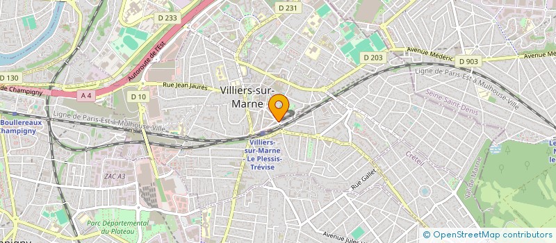 localisation de l'entreprise MADAME FABIENNE DESVIGNES  VILLIERS-SUR-MARNE