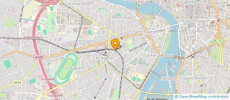 localisation de l'entreprise MADAME FABIENNE DEVELET à TOULOUSE