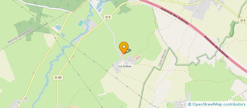 localisation de l'entreprise MADAME FABIENNE DIE  SAINT-MARCEL