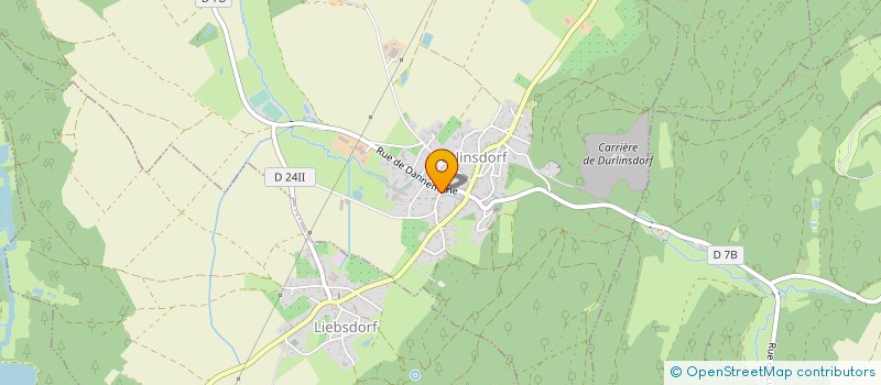 localisation de l'entreprise MADAME FABIENNE DOEBELIN à DURLINSDORF