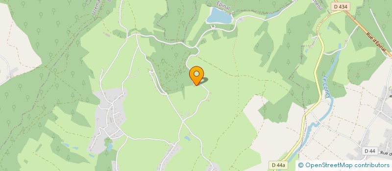 localisation de l'entreprise MADAME FABIENNE DOUCHE  URIMENIL