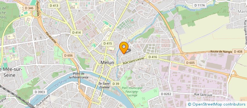 localisation de l'entreprise MADAME FABIENNE DOULAT à MELUN