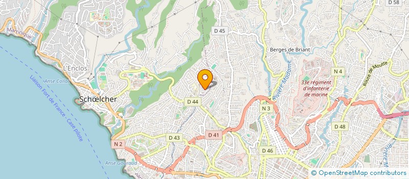 localisation de l'entreprise MADAME FABIENNE DUBREUIL  SCHLCHER