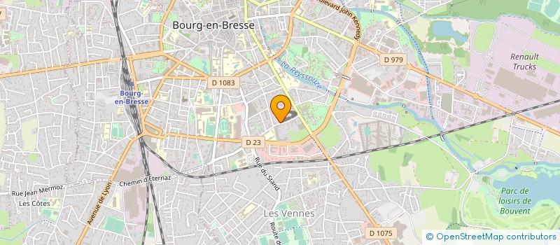 localisation de l'entreprise MADAME FABIENNE DUDEK à BOURG-EN-BRESSE