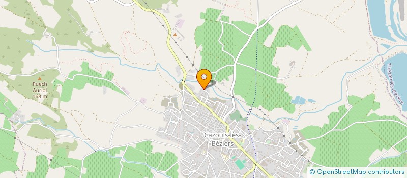 localisation de l'entreprise MADAME FABIENNE DUMAS à CAZOULS-LES-BEZIERS