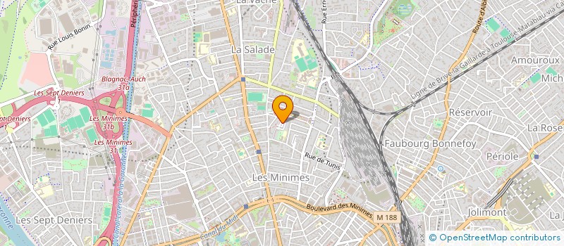localisation de l'entreprise MADAME FABIENNE DURAND à TOULOUSE