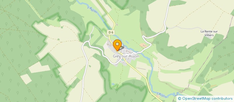localisation de l'entreprise MADAME FABIENNE ESPRIT à GIEY-SUR-AUJON