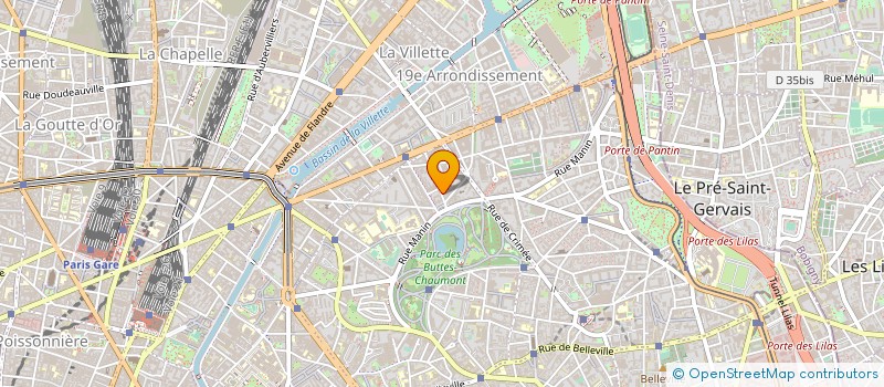 localisation de l'entreprise MADAME FABIENNE FAHI à PARIS