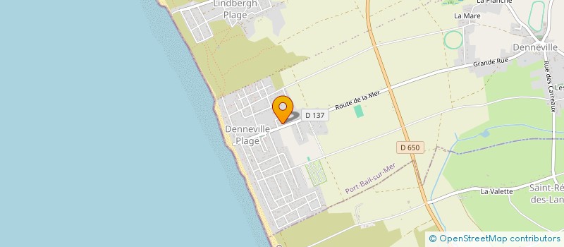 localisation de l'entreprise MADAME FABIENNE FARAILL  PORT-BAIL-SUR-MER