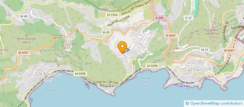 localisation de l'entreprise MADAME FABIENNE FASOLATO  EZE