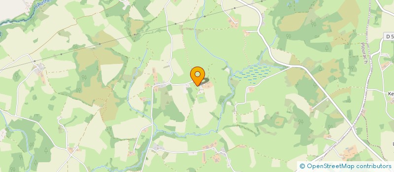 localisation de l'entreprise MADAME FABIENNE FATOUX  PLOURAC'H