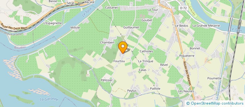 localisation de l'entreprise MADAME FABIENNE FERRERO à MOISSAC