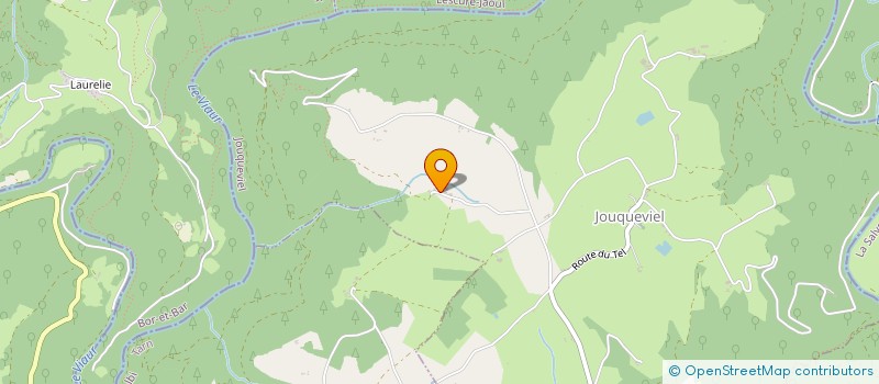 localisation de l'entreprise MADAME FABIENNE FERRON  JOUQUEVIEL