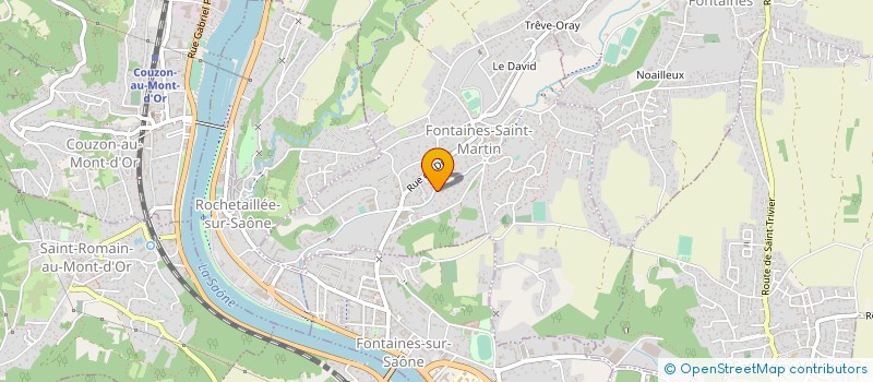 localisation de l'entreprise MADAME FABIENNE FERRY  FONTAINES-SAINT-MARTIN