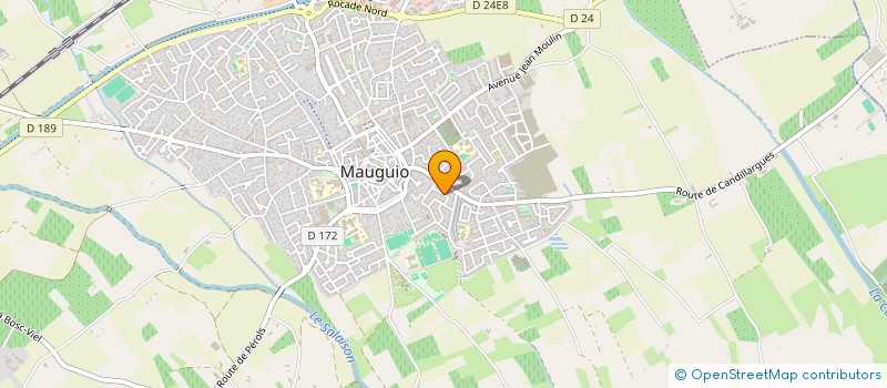 localisation de l'entreprise MADAME FABIENNE FEVRIER à MAUGUIO
